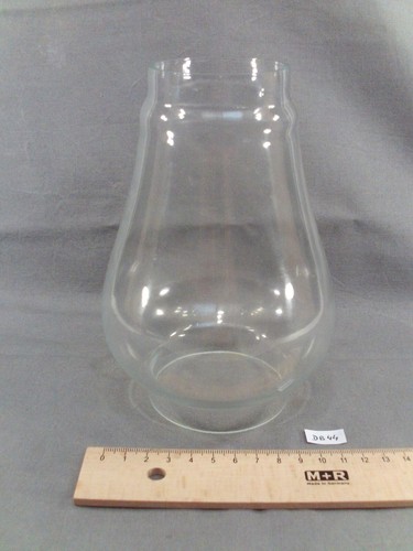 Ancien verre lampe tempête - de,
