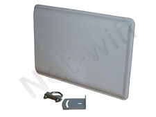 Antenne 3G A Cadre 20dBi De Extérieur pour Fendues Et Routeur Hsdpa Umts Outdoor