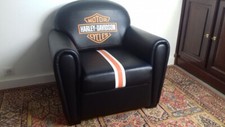 fauteuil club harley davidson