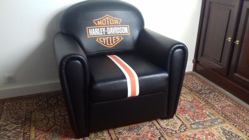 Fauteuil club harley davidson - club,