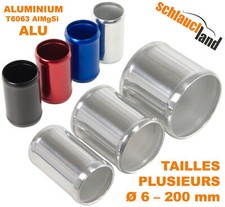 10cm TUBE DURITE ALUMINIUM Connecteur Raccord Tuyau flexible Pipe Alu Turbo IC
