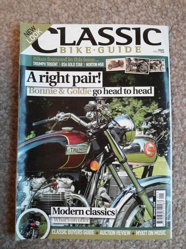 Classic bike guide triumph bsa