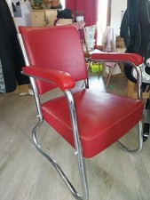 Fauteuil Industriel Vintage Cuir