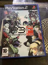 Shin Megami Tensei Persona 3 FES Playstation 2 PS2 Game- Complete- PAL- A47