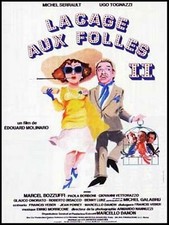 LA CAGE AUX FOLLES 2 - Affiche