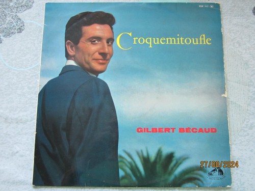 Gilbert becaud tours 30 - becaud,