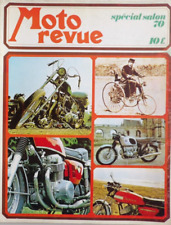 Revue MOTO REVUE spécial salon 70