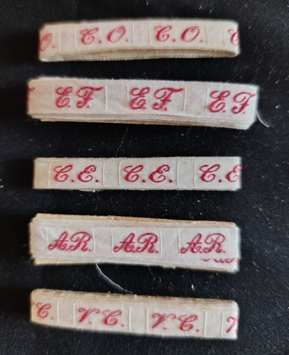 Lot ancien ruban - ,