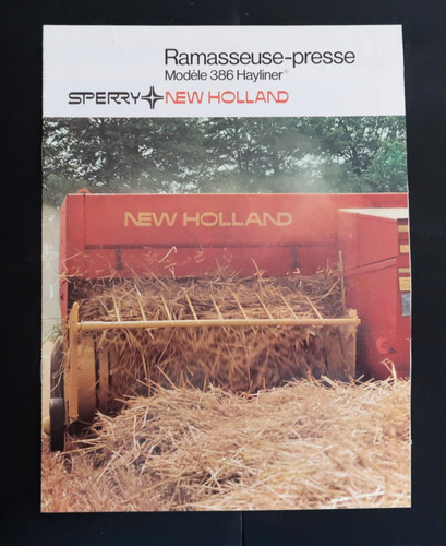 Brochure new holland - new,