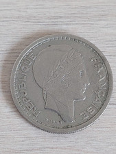 Monnaie Algérie 20 Francs 1949 Turin