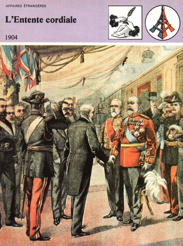 Fiche histoire l entente - fiche, :