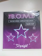 THE BOMB Cd Promo France SKYNIGHT  RADIO EDIT