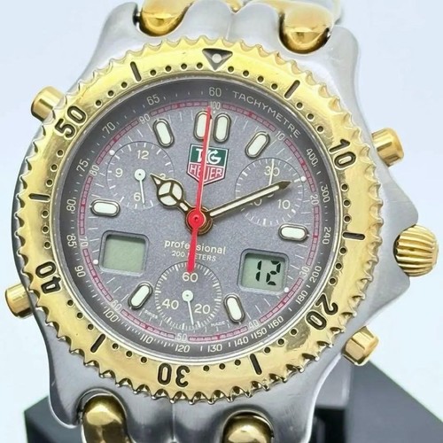 Tag heuer cg1122 ayrton senna - tag,