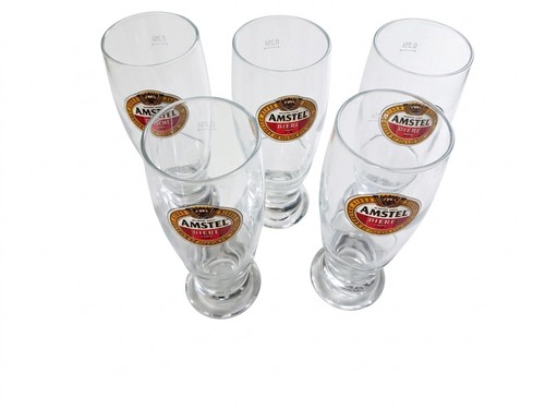 Verres amstel 5 - amstel, x
