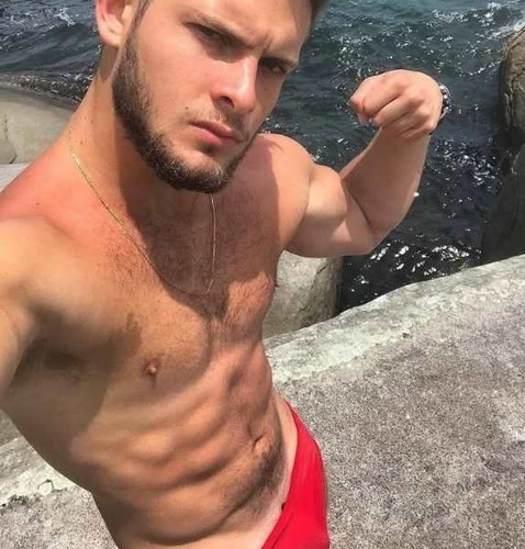 New men sexy red - sexy, hang