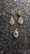 Parure Bloucle D’oreilles Et