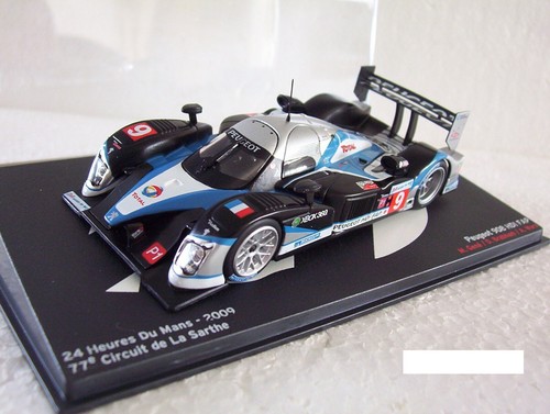 Voiture miniature peugeot 908 - miniature,