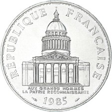 [#1111658] Pièce de monnaie, France, Panthéon, 100 Francs, 1985, Paris, AU(55-58), Argent, K