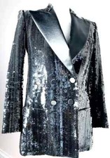 Veste smoking croisée Saint