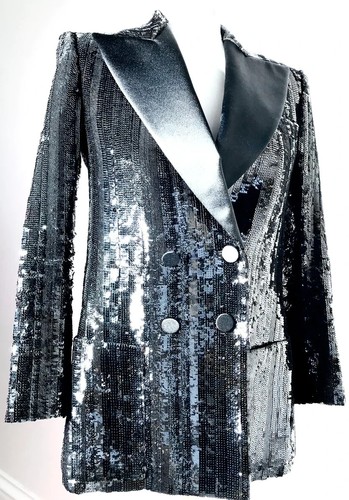 Veste smoking croisée saint - veste,