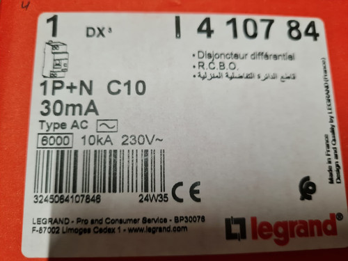Legrand 410784 10a - , c