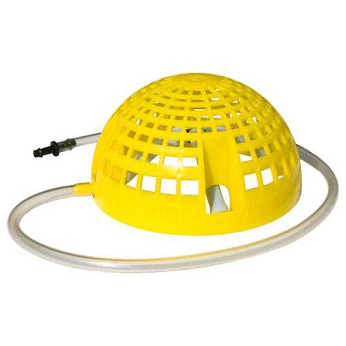 Air dome pour - dome, système
