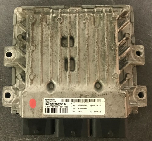 Calculateur moteur fiat ducato - calculateur,