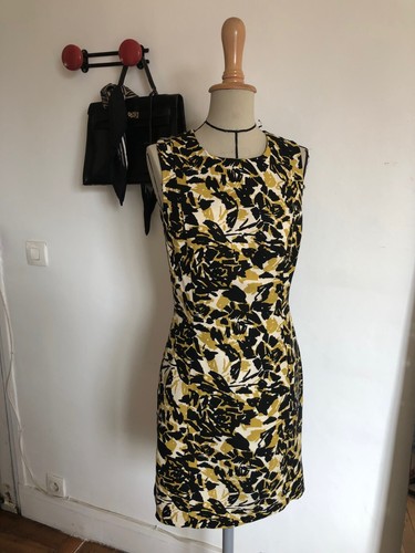 Robe droite clements - robe, ribeiro