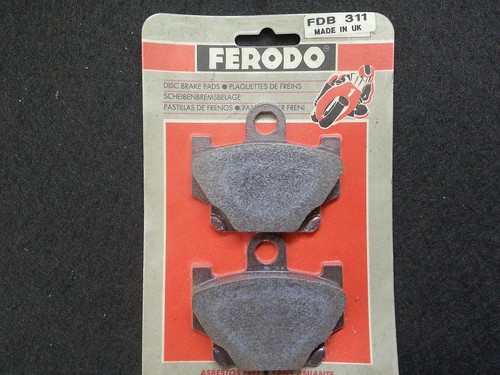 Paire plaquette frein - plaquette,