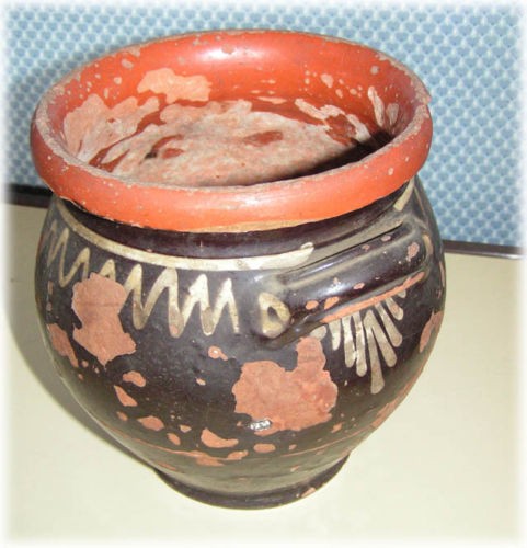 Poterie val saône 19ème - de,