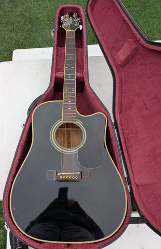 Vintage takamine ef341c - takamine,
