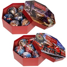 Boîte De 7 Noël Boules
