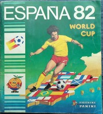 ALBUM PANINI FOOTBALL COUPE DU MONDE ESPANA / ESPAGNE 1982 COMPLET