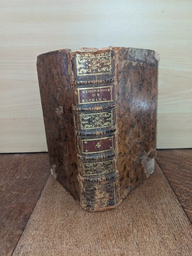 Livre ancien géographie - livre, ancien-géographie