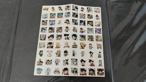 Lot petit stickers dragon ball - petit,
