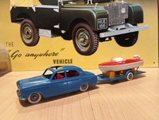 403 + REMORQUE ET BATEAU SOLIDO DEMONTABLE 