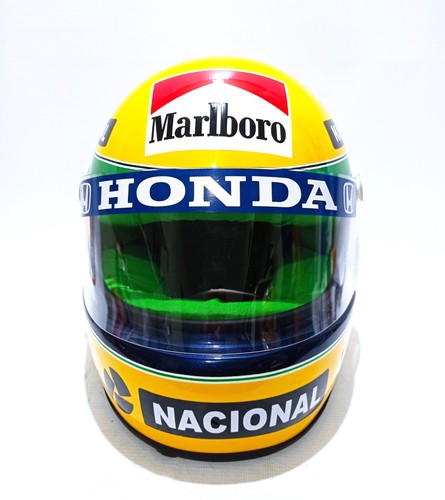 Helmet ayrton senna 1991 - helmet, gp