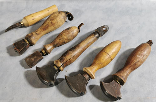 Outils anciens cordonnier 6 - anciens,