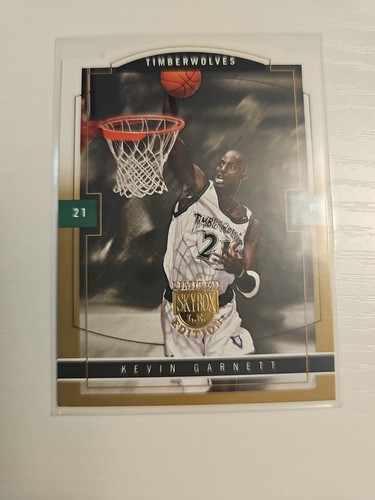 Kevin garnett fleer 2003 - garnett, 2003-04