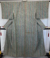Kimono japonais vintage soie
