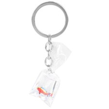 Résine Porte-clés Tropical Pendentif Pendentif Porte-clés Poisson Poisson