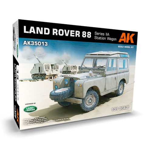 Land rover series iia - land,