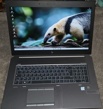 HP ZBook 17 G6 - i7-9850H
