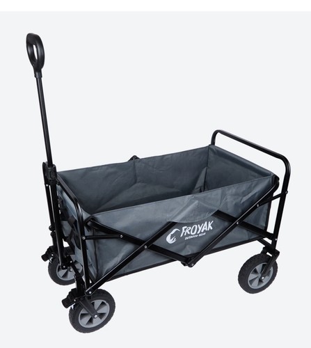 Chariot plage pliable - chariot,