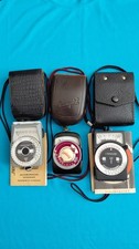 Lot de 3 accessoires de photomètre photo soviétique vintage pour Leningrad