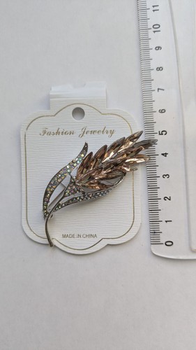 Broche épi blé métal - broche,