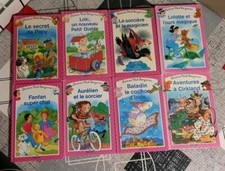 Lot De 8 Livre Lecture Club Benjamin 5 - 9 Ans Enfant livres 