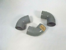 Lot raccord PVC diametre 50 mm