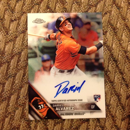 Dariel alvarez da orioles - #ra-da,