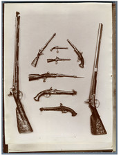 France, Vieux fusils  vintage